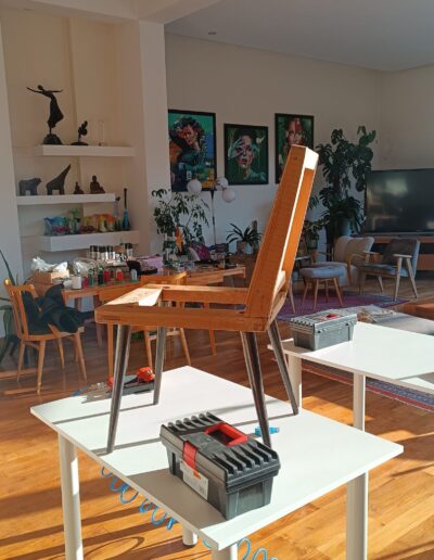 stelaz krzesla patyczak