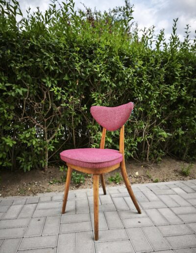 krzeslo prl serduszko