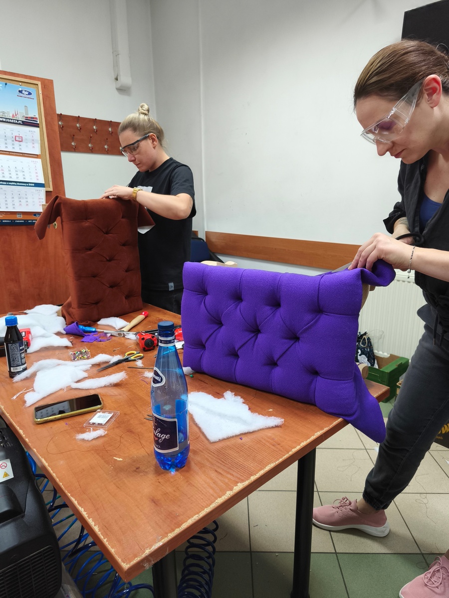 kursantki na warsztatach