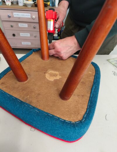 podnozek prl podwijanie tkaniny