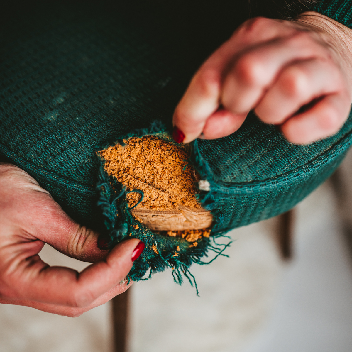 Utleniona pianka tapicerska