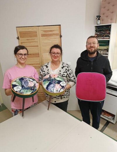 warsztaty renowacji stolkow