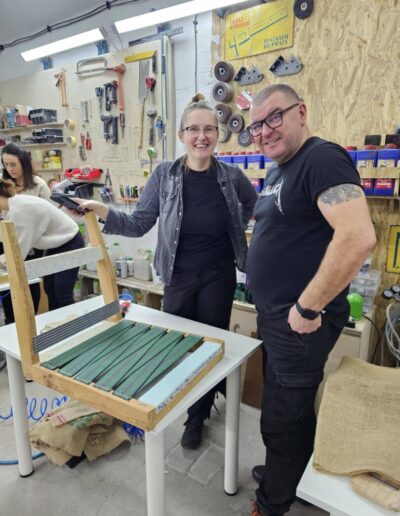 wymiana pasow tapicerskich szkolenie