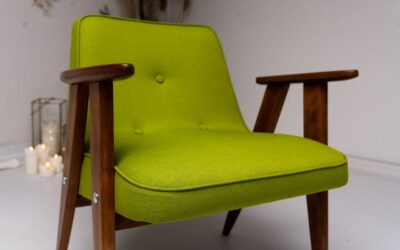 Jak wybrać pierwszy mebel do nauki tapicerstwa, żeby się nie zniechęcić?