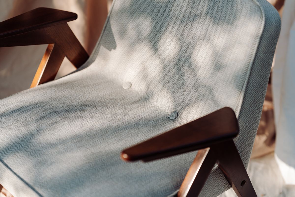 fotel bunny podlokietnik