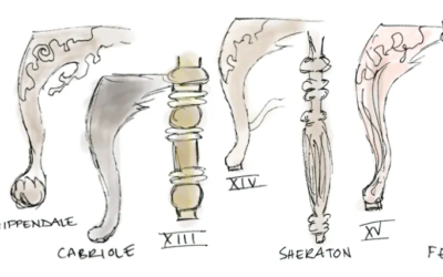 Jak rozpoznać styl i epokę mebla? Nogi, oparcia i detale w meblach tapicerowanych