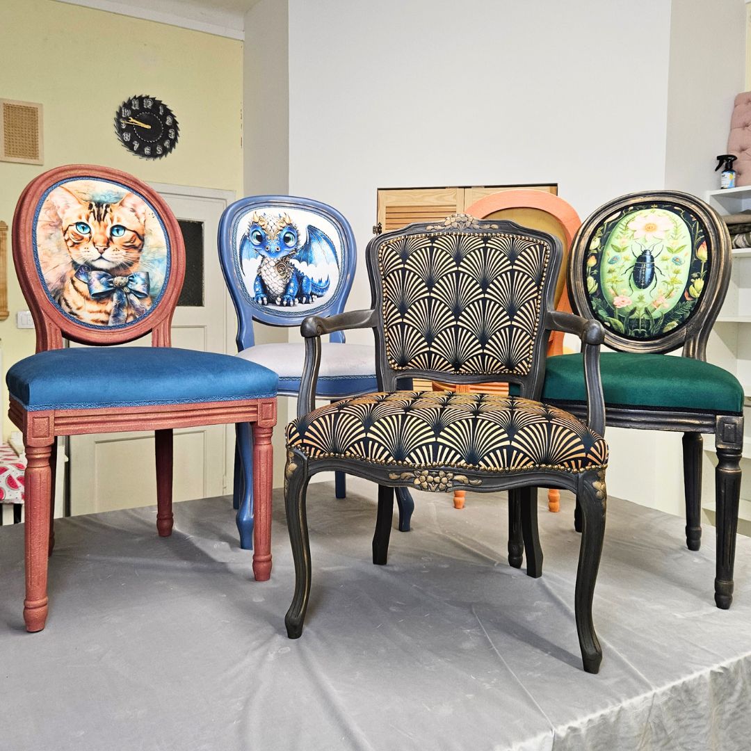 meble stylizowane na warsztatach